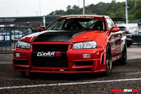 Racecarsdirect.com - Nissan Skyline R34 GTT Trackday Car