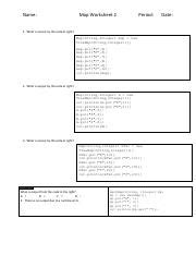 Map Rolling Java of Class 12 的图像结果