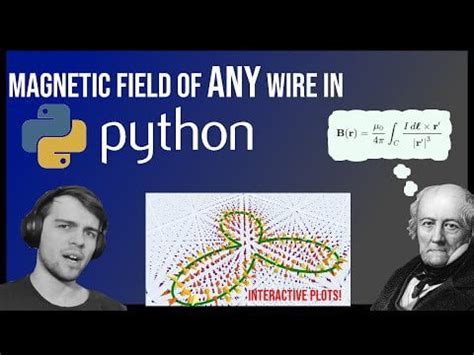 Image result for Magnetic Simulation Python