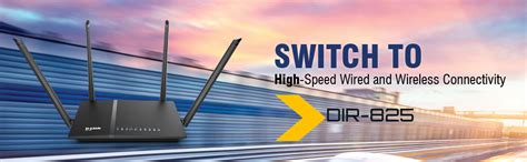 D-Link DIR-825 1200Mbps Dual Band Wi-Fi Router | Fast & Reliable Speeds ...