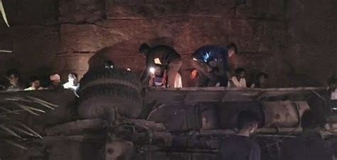 Chhattisgarh: Bus ferrying workers falls into soil mine pit in Durg, 15 ...