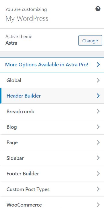 Image result for Change Menu Color WordPress