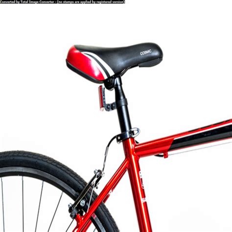 COSMIC Shuffle Hybrid 700c Red 28 T (inch) Hybrid Cycle/City Bike Price ...