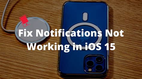 Fix IPhone Notification Issues 的图像结果