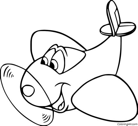 Airplane Coloring Pages (81 Free Printables) - ColoringAll