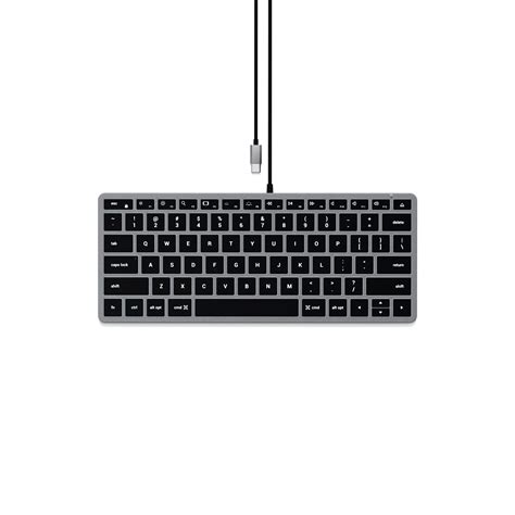 Slim W1 Wired Backlit Keyboard | Satechi - Apple and PC Accessories