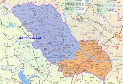 石家庄县区地图全图展示_地图分享