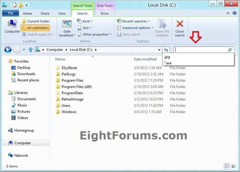 Image result for Windows 8 Search