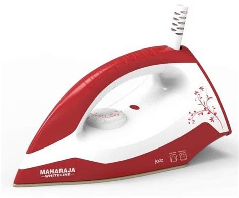 Electric Irons - Classico White Dry Iron Maharaja Whiteline Wholesale ...