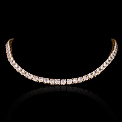 Bold Single Line Necklace – Wooyou