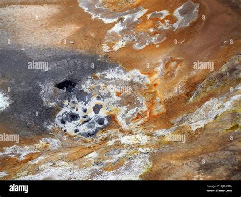 iceland, sulphur, volcanic rock, icelands, sulphurs, volcanic rocks Stock Photo - Alamy