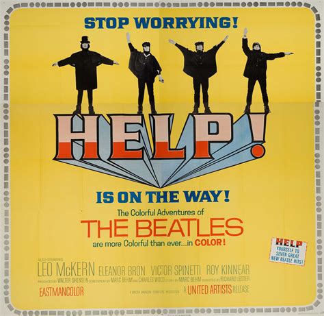 Movie Poster From The 60s