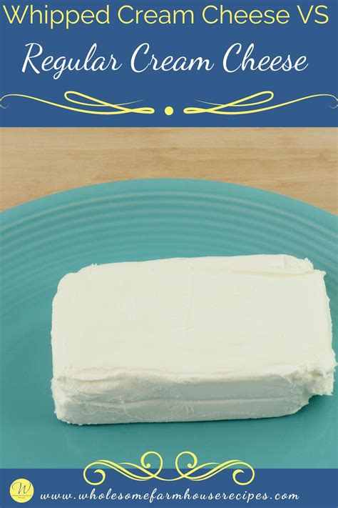 Homemade Cream Cheese Recipe | Whipped cream cheese, Cream cheese ...