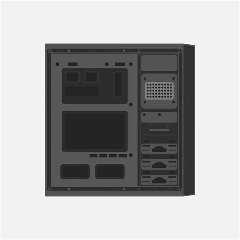 Image result for Assembling Computer Case Vector
