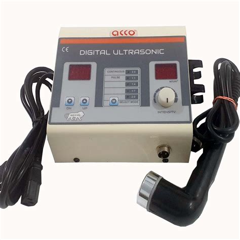 Mini Ultrasound Machine 1Mhz with Timer | Ultrasound Therapy Machine ...