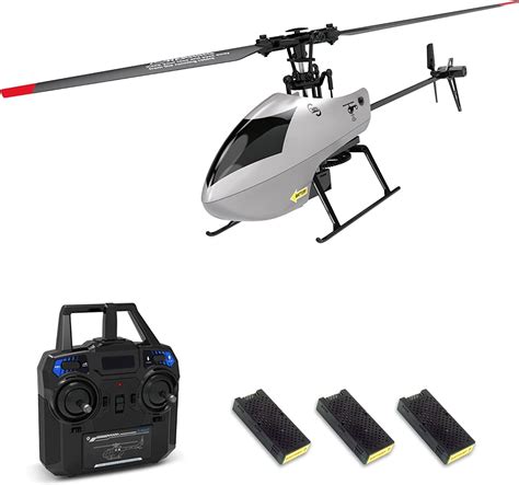 Amazon.com: GoolRC C129 V2 RC Helicopter, 4 Channel Remote Control Helicopter with 6-Axis Gyro ...