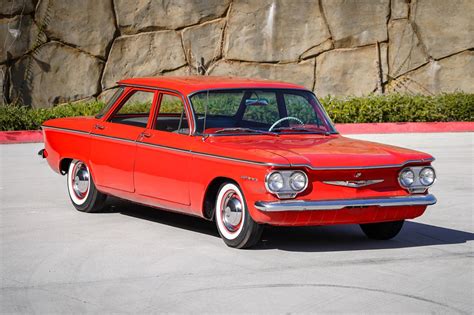No Reserve: 1960 Chevrolet Corvair Sedan for sale on BaT Auctions - sold for $9,000 on May 7 ...