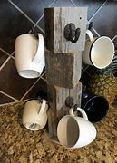 Image result for Coffee Table Cup Holder Combo