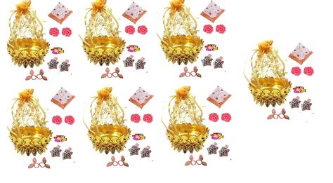 Buy MPK PERFECT small Potli Combo kanya pujan gifts set For Kids ...