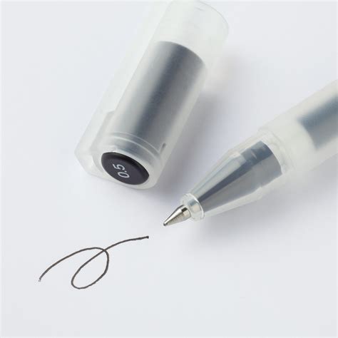 GEL INK BALLPOINT PEN CAP TYPE 0.5 BLACK
