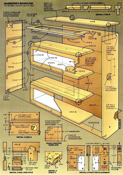 Image result for Modular Stackable Bookcase Plans