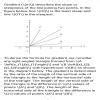 A is 106m above the ground c is vertically below A the gradient od AB ...