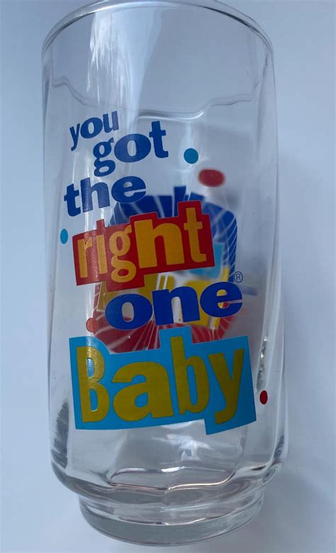 Vintage Retro 90’s Diet Pepsi Uh-huh! You’ve Got the Right One Baby ...