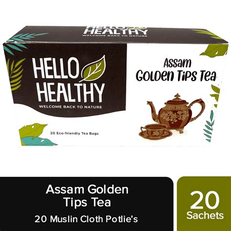 Assam Golden Tips Tea I Buy One Get One Free : Hello Healthy