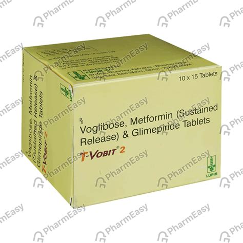 T Vobit 2mg Strip Of 10 Tablets: Uses, Side Effects, Price & Dosage ...