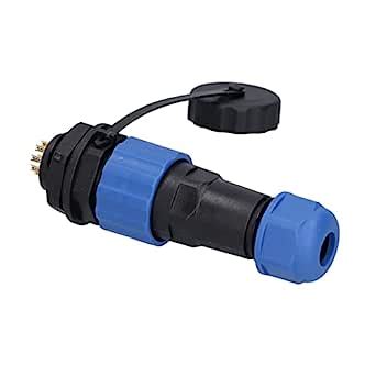Industrial Connector, Aviation Plug Socket Firm Connection Reliable ...