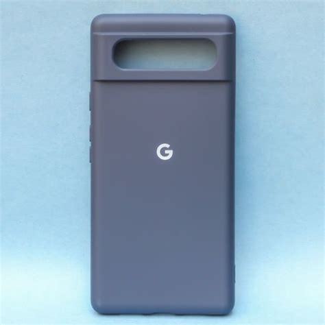 Dark Blue Original Silicone case for Google Pixel 7 – The Hatke