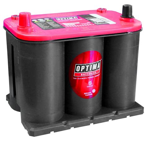 Optima Red Top Battery RTS 3.7 (8020-255) (BCI 25) RTS3.7 AGM