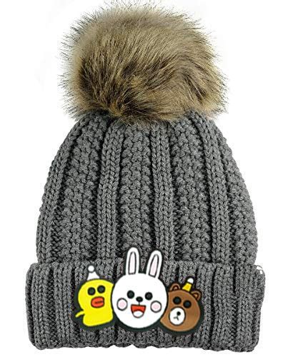 Buy V3E Trends Baby Boy Hats Infant Baby Beanie Winter Hat Single Pom ...