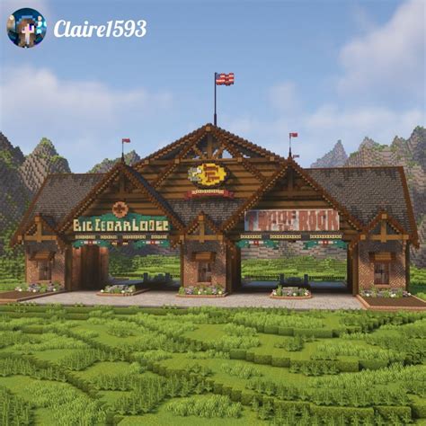 Image result for Minecraft Zoo Build