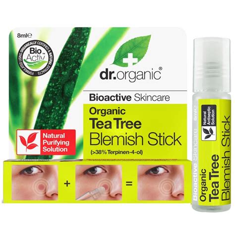 dr.organic Tea Tree Blemish Stick, 8 ml Price, Uses, Side Effects ...