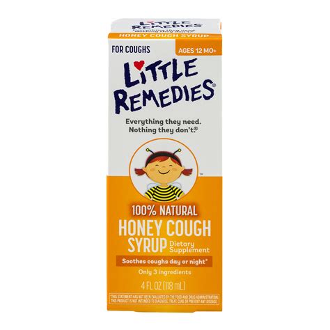 Little Remedies Honey Cough Syrup - Consumos da Martina - little remedies honey cough syrup