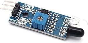 Techmahoday® IR Infrared Sensor Module Reflective Photoelectric Light ...