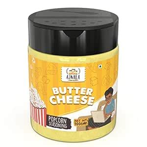 AJNALA Butter Salt Cheese Seasoning Powder in Shaker Jar Perfect for ...