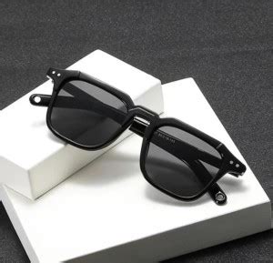 Buy revcart Wayfarer Sunglasses Black For Men & Women Online @ Best ...