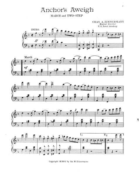 Anchors Aweigh :: Naval Academy Band :: USNA