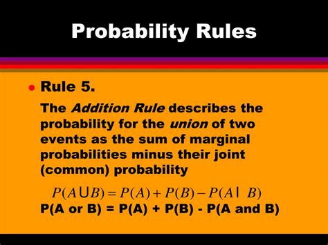 Image result for Two Basic Rules of Probability