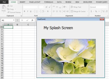 Image result for Excel Splash Screen Design