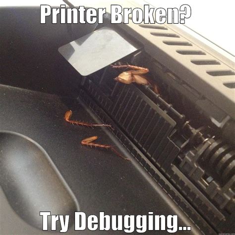 Image result for Printer Error Meme