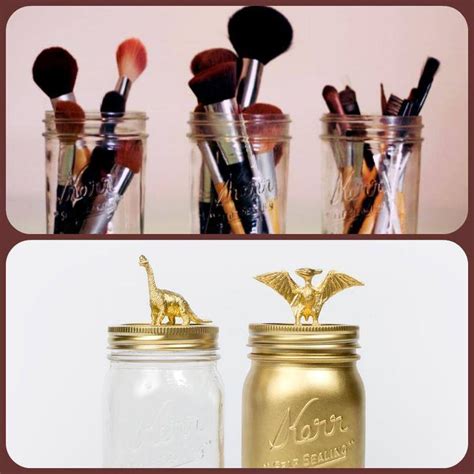 makeup brush storage | Makeup brush storage, Makeup brushes, Reed diffuser