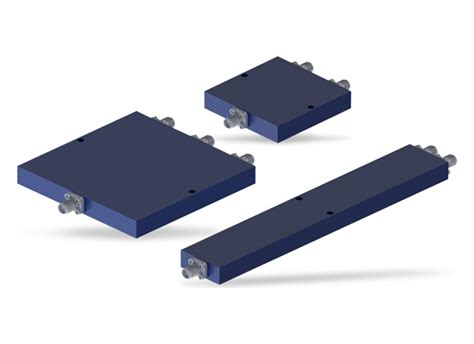 Coaxial Power Dividers - Radiall | Mouser