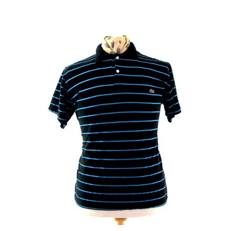 Vintage polo shirt - Blue 17 Vintage Clothing