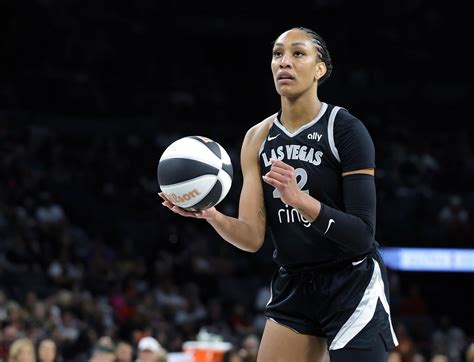 A'ja Wilson Suffers Head Injury, Ruled Out of Aces' Loss to Sparks