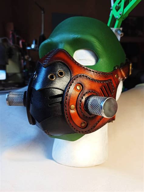 Image result for Custom Motorcycle Half Face Masks