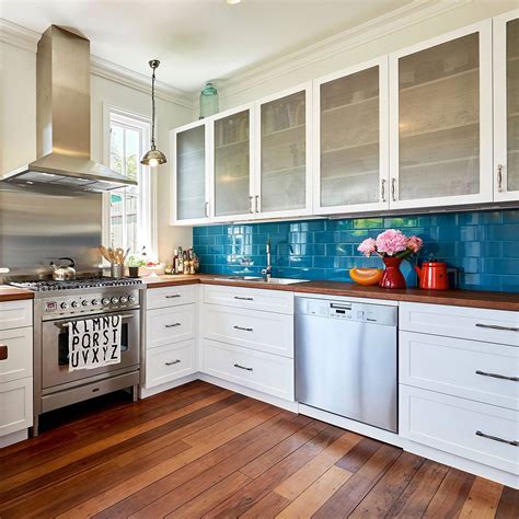 Tips For Selecting The Perfect Blue Backsplash Kitchen - Kitchen Ideas