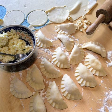 Polish Pierogi Dough Recipe Sour Cream | Bryont Blog